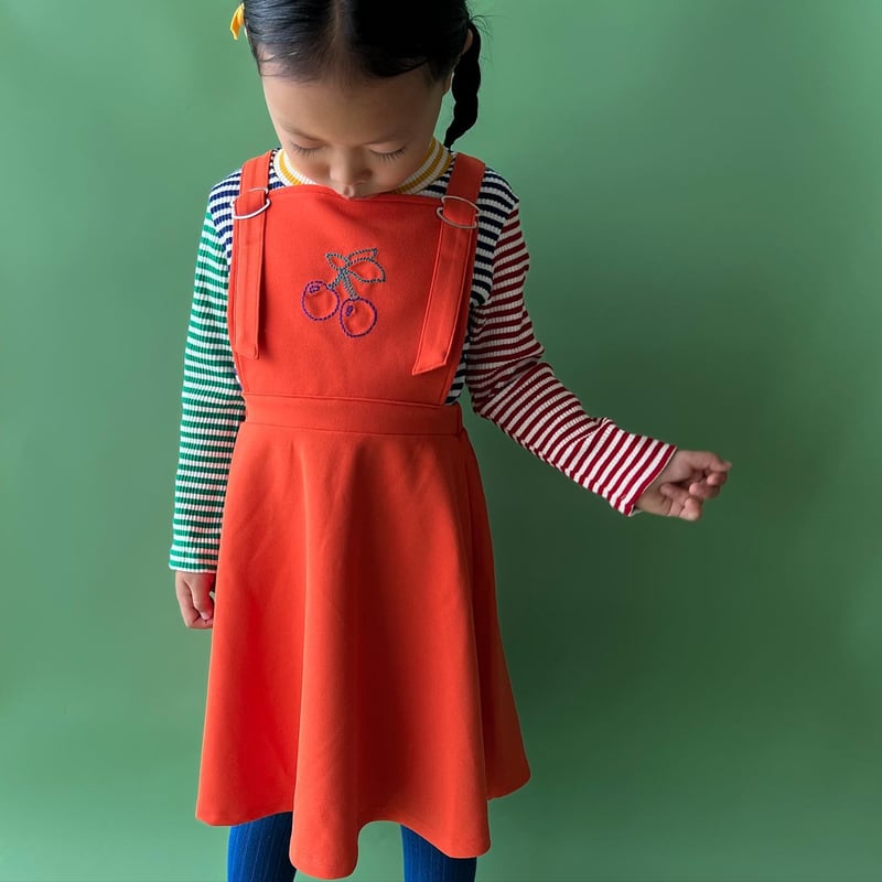 salopette skirt | emasroom