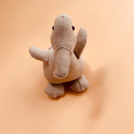 handmade linen stuffed animals
