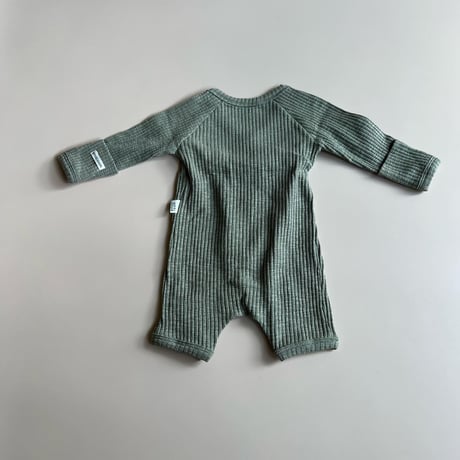 slub rib NEW born suits
