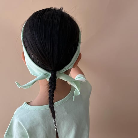 triangle scarf