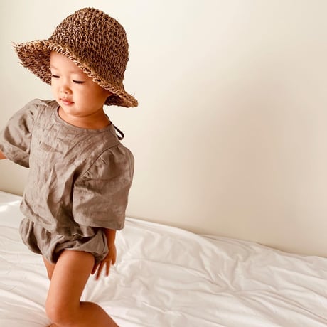 【quality time】girly linen kids setup
