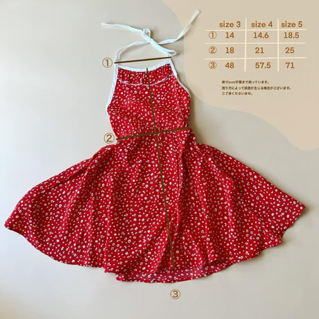 halter neck dress