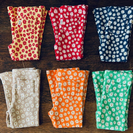 junior flower  bell bottom