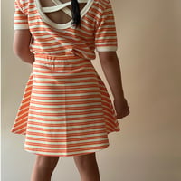 wave border skirt