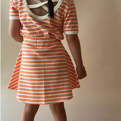 wave border skirt