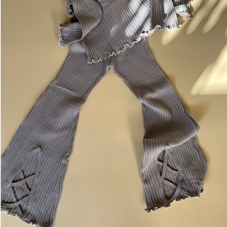 kids/junior Front cross pants