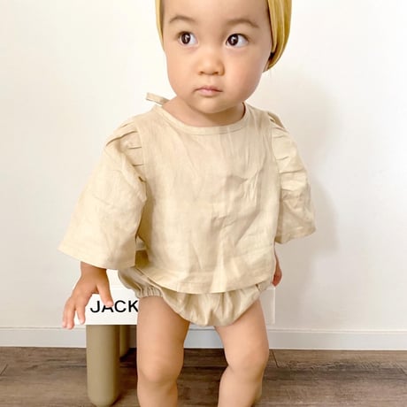 【quality time】girly linen kids setup