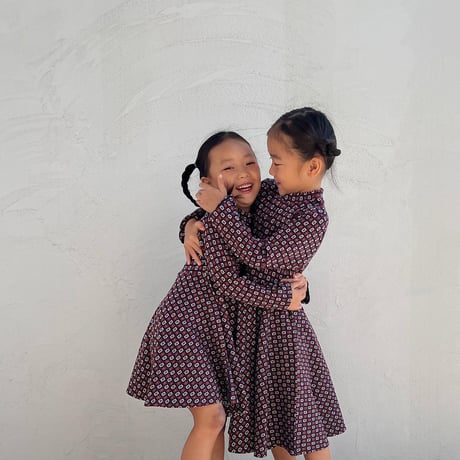 nostalgic / high neck dress