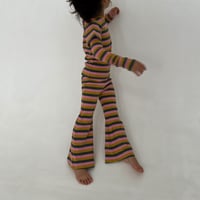 kids border bellbottom 40703