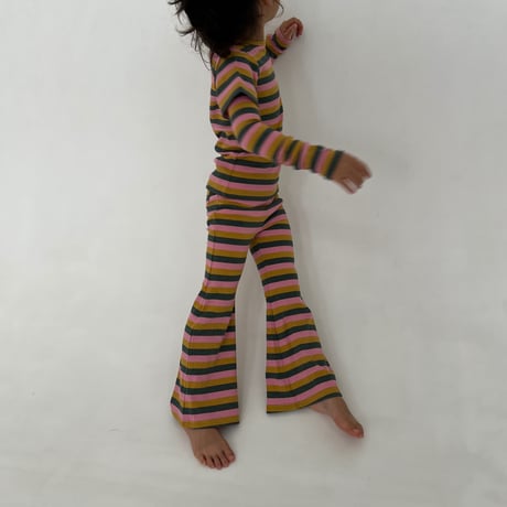 kids border bellbottom 40703