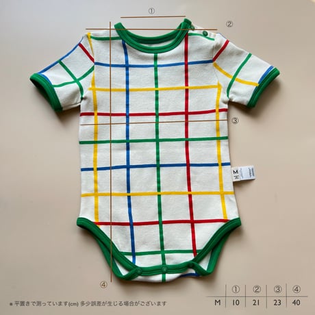 colorful Tee  rompers