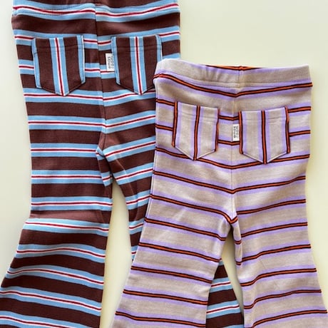 Kids flare pants 【border】