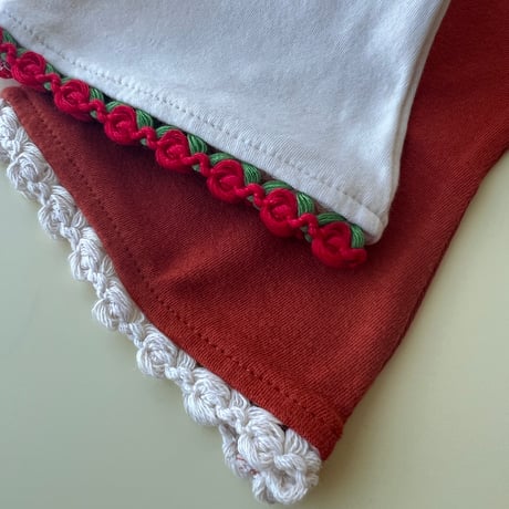 rose ribbon baby widepants