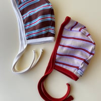 Baby bonnet【border】