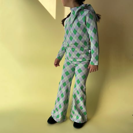 argyle kids bellbottom