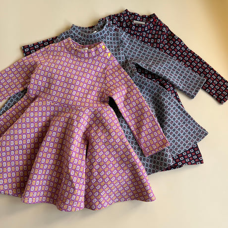 nostalgic / high neck dress