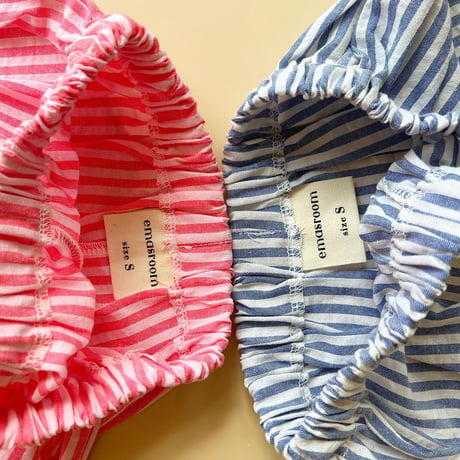 stripe pumpkin pants
