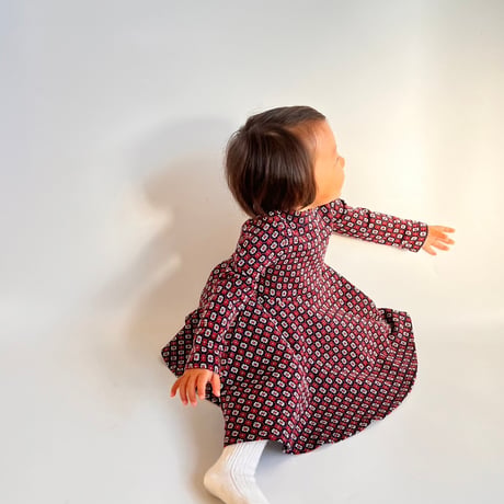 nostalgic / high neck dress