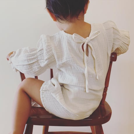 gauze rompers