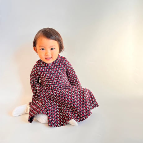 nostalgic / high neck dress