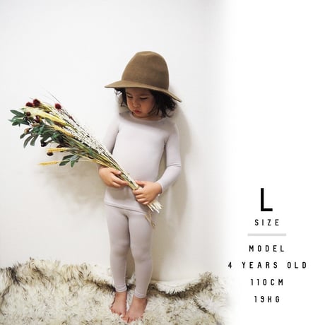 【100 size 】Long Tee & Leggings SETUP