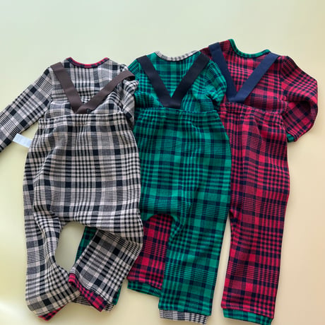 checkcheck Baby rompers