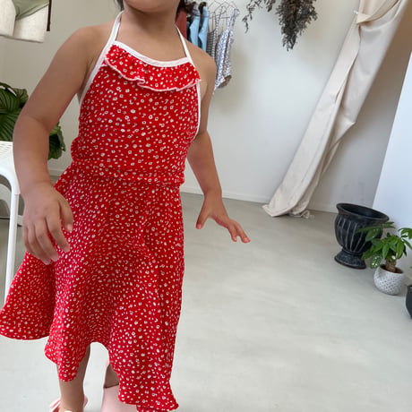 halter neck dress