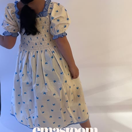 swan dress