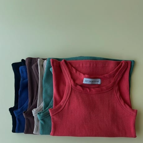 MOM cotton tank