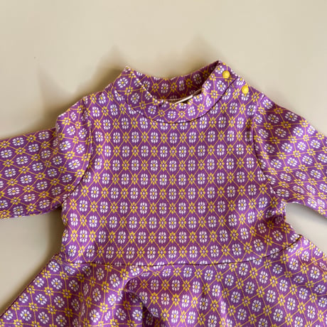 nostalgic / high neck dress