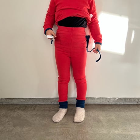 Kids / biclor leggings