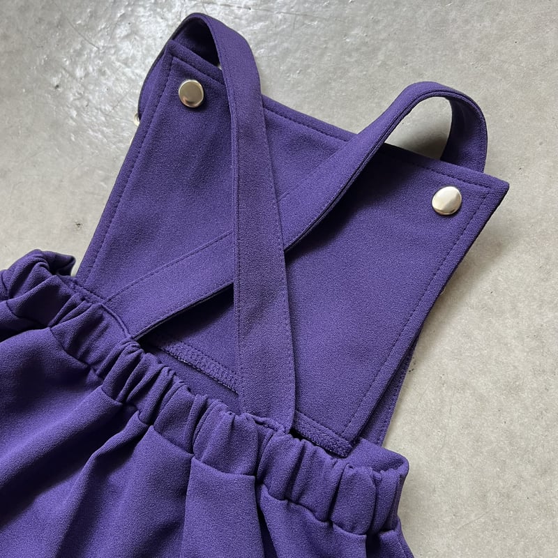 7-12　colon モンチッチS.M用サロペットスカート 7-12 colon モンチッチS.M用サロペットスカート 7-12 colon