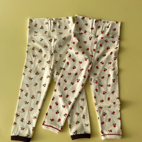 baby minimini rose  leggings