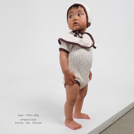 baby rompers【ringer kobana】