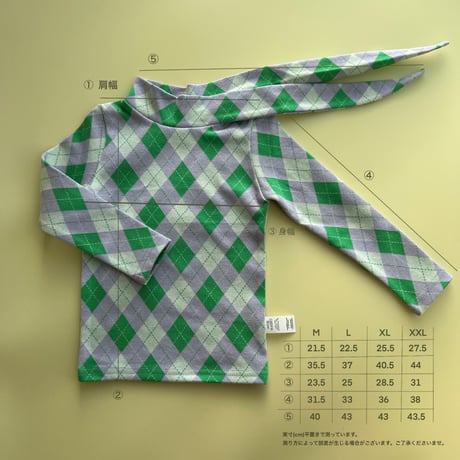 argyle kids bowtie tops