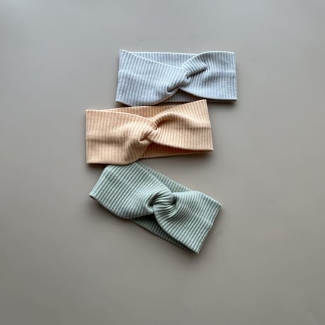 turban / RIB standard 2022ss
