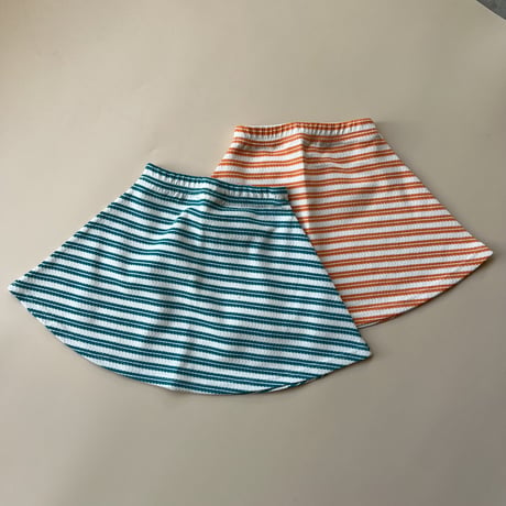 wave border skirt