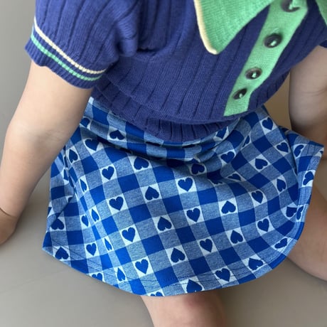 Heart  skirt