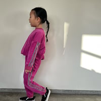 light velour PANTS