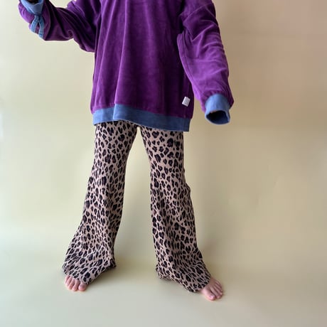 kids animal bellbottom