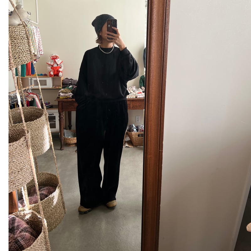 MOM wideshort sweat | emasroom