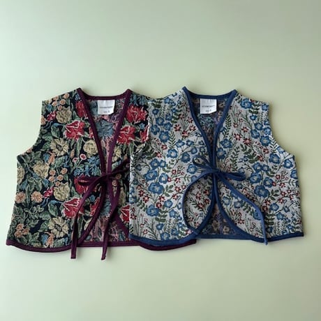 jacquard VEST