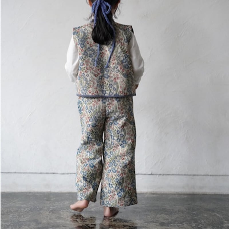 パンツ ririro jacquard pants | emasroom