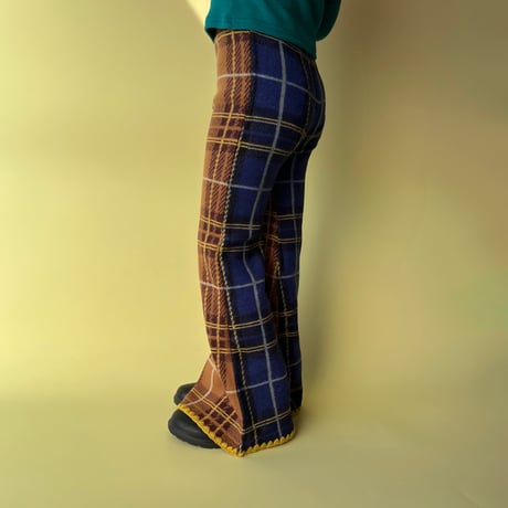 kids knit uraomote bellbottom