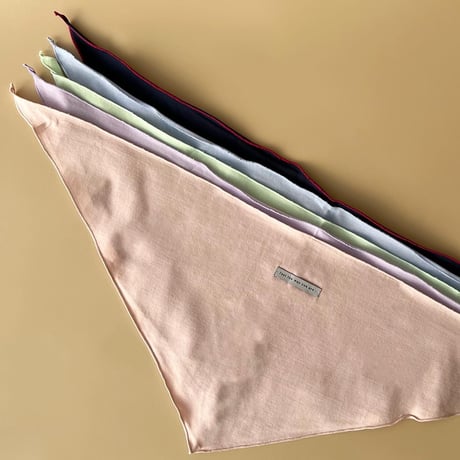 triangle scarf