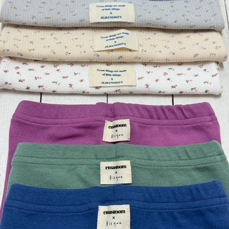 コラボ　flare pants