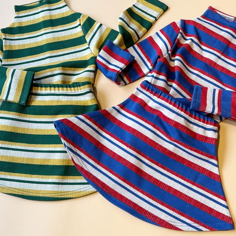 stripe skirt