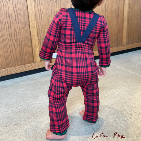 checkcheck Baby rompers