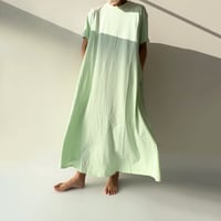 MOM tee dress + belt set