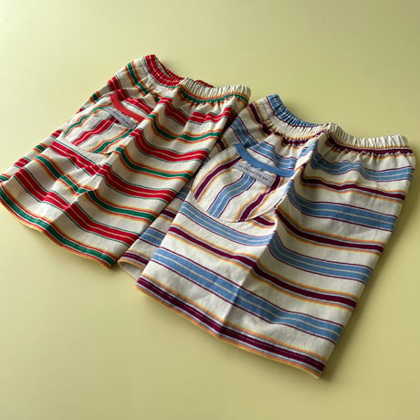 retro border  pants